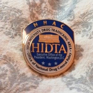NHAC pin HIDTA Executive Office of the President Washington, DC